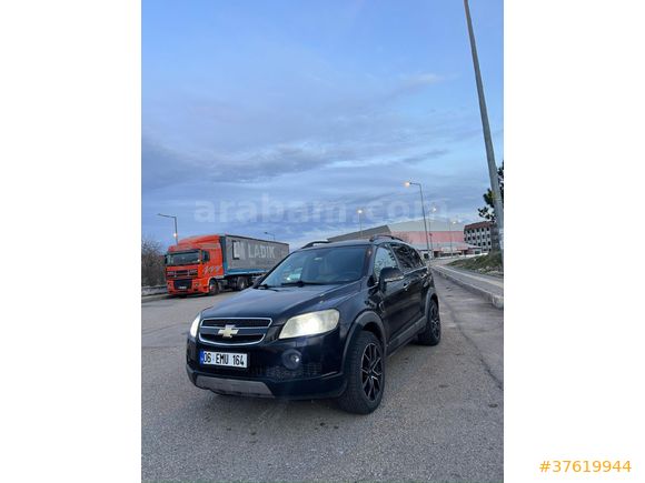 Sahibinden Chevrolet Captiva 2.0 D LT High 2008 Model  375.000 km Siyah
