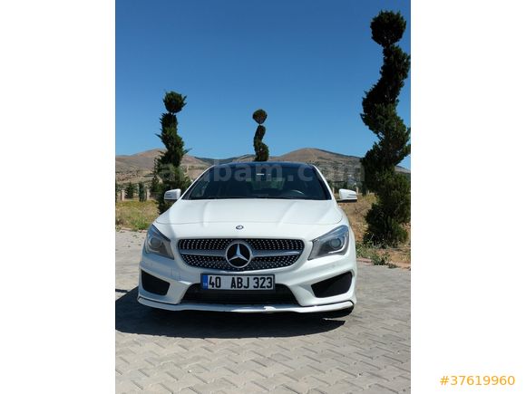Sahibinden Mercedes - Benz CLA 200 AMG 2014 Model  208.000 km Beyaz