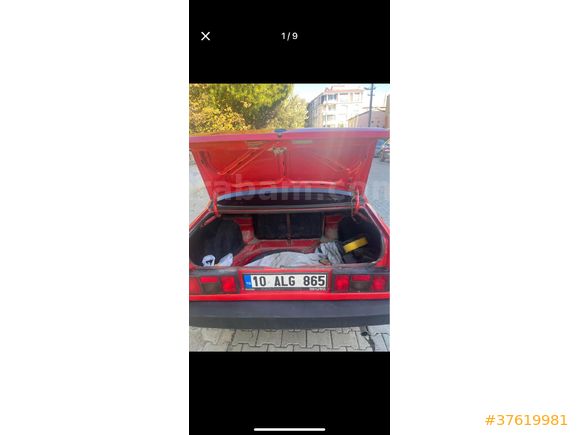 Sahibinden Tofaş Şahin 5 Vites 1992 Model