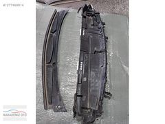 FORD TRANSİT CUSTOM 2023 KOMPLE ÖN CAM IZGARA+ALT KORUMA