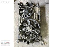 VOLKSWAGEN TRANSPORTER T5 ÇİFT FANLI RADYATÖR SET 05435439694