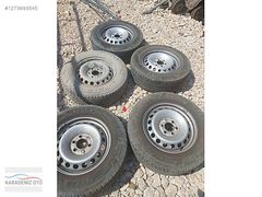 FORD TRANSİT CUSTOM 2023 JANT LASTİK TAKIMI 05435439694