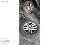 BMW X5 2005 ÇELİK JANT LASTİK TAKIMI KARADENİZ OTO 05435439694