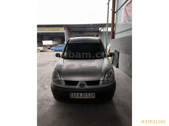 Sahibinden Renault Kangoo 1.5 dCi Authentique 2006 Model Mersin 186.000 km Gri (Gümüş)