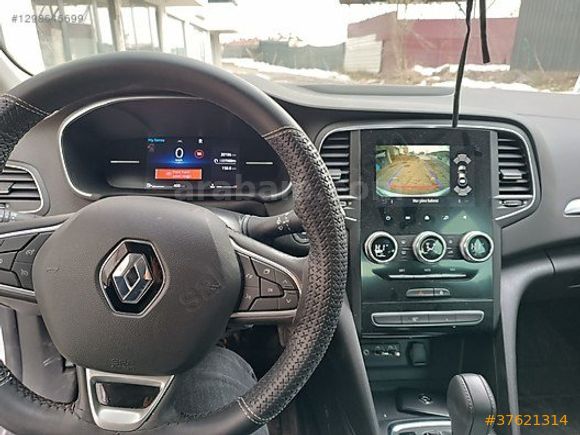 BER-SA AUTO 2025 MEGANE İCON 25.000 KM