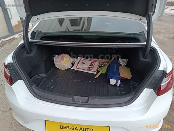 BER-SA AUTO 2025 MEGANE İCON 25.000 KM