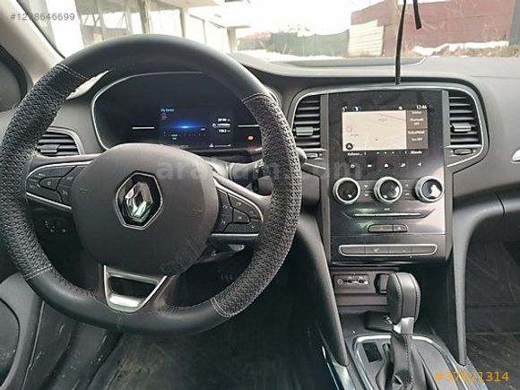 BER-SA AUTO 2025 MEGANE İCON 25.000 KM