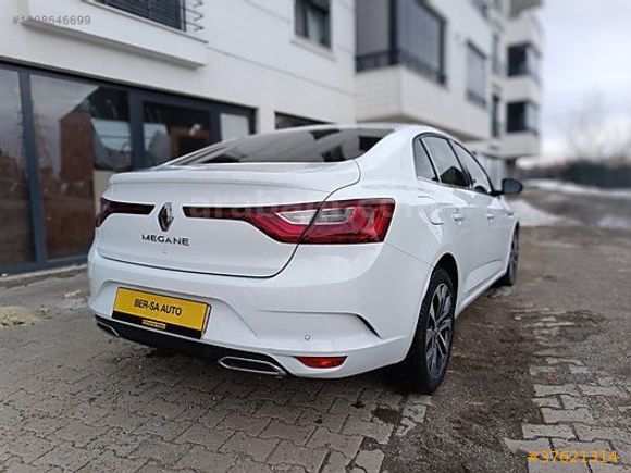 BER-SA AUTO 2025 MEGANE İCON 25.000 KM