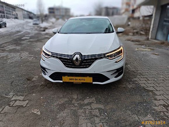 BER-SA AUTO 2025 MEGANE İCON 25.000 KM