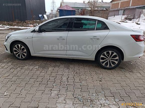 BER-SA AUTO 2025 MEGANE İCON 25.000 KM