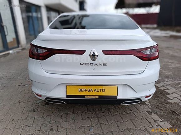 BER-SA AUTO 2025 MEGANE İCON 25.000 KM