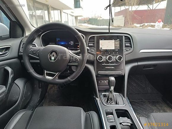 BER-SA AUTO 2025 MEGANE İCON 25.000 KM
