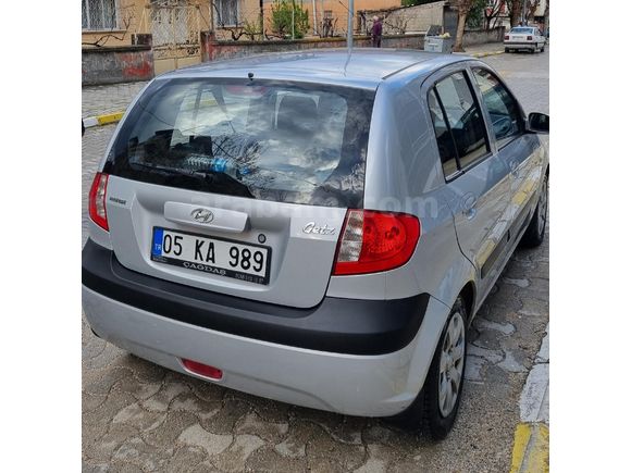 2008 HYUNDAİ GETZ 1.4 LPGLİ KM 130000