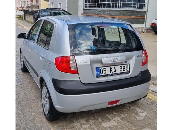2008 HYUNDAİ GETZ 1.4 LPGLİ KM 130000