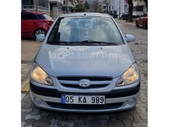 2008 HYUNDAİ GETZ 1.4 LPGLİ KM 130000