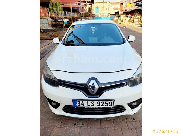 Sahibinden Renault Fluence 1.5 dCi Touch Plus 2015 Model İstanbul