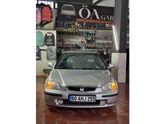 Sahibinden Honda Civic 1.4 S 1999 Model  304.000 km Gri (Gümüş)