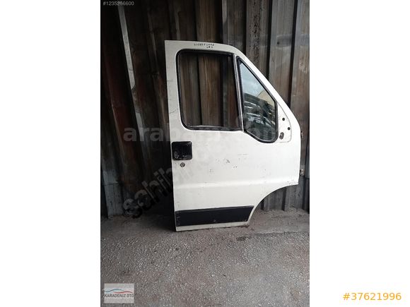 FİAT DUCATO 2006 SAĞ ÖN KAPI KARADENİZ OTO 05435439694