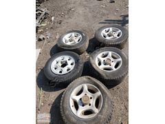 SUZUKİ VİTARA 1996 ÇELİK JANT TAKIMI KARADENİZ OTO 05435439694