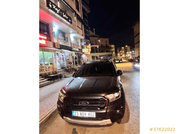 Sahibinden Ford Ranger 2.0 EcoBlue 4x4 Wild Trak 2020 Model Elazığ