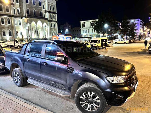 Sahibinden Ford Ranger 2.0 EcoBlue 4x4 Wild Trak 2020 Model Elazığ