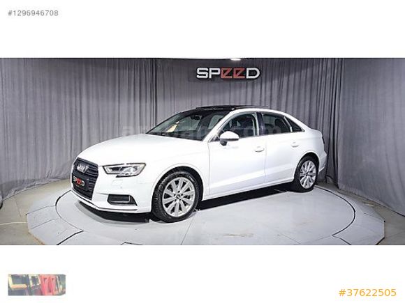 SPEED'DEN 2019 AUDI A3 SEDAN 30TDI DESING S-TRONIC