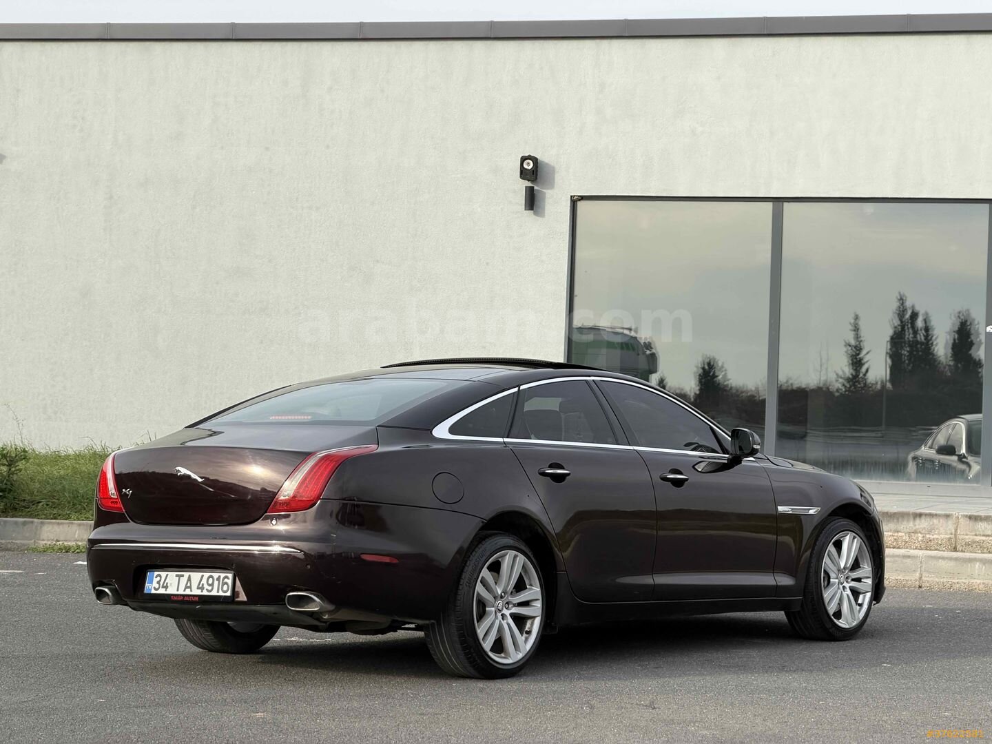 Sahibinden Jaguar XJ 3.0 D Premium Luxury 2011 Model Kocaeli 220.000 km Bordo 6