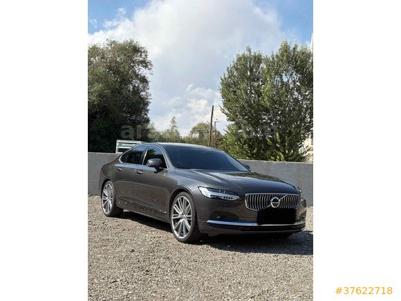Sahibinden Volvo S90 2.0 D B5 Plus Bright 2022 Model  38.000 km Füme