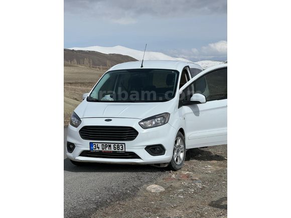 Sahibinden Ford Tourneo Courier 1.5 TDCi Delux 2020 Model  Beyaz