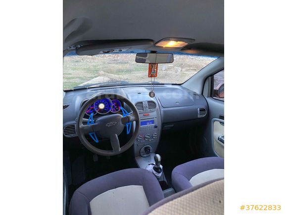 Acil Sahibinden Chery Kimo 1.3 Forza 2011 Model 