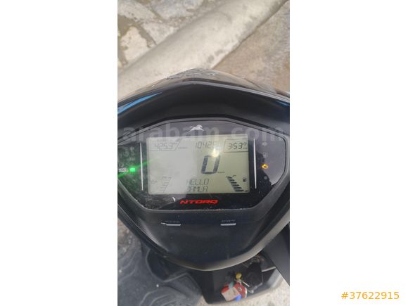 Sahibinden TVS Ntorq 125