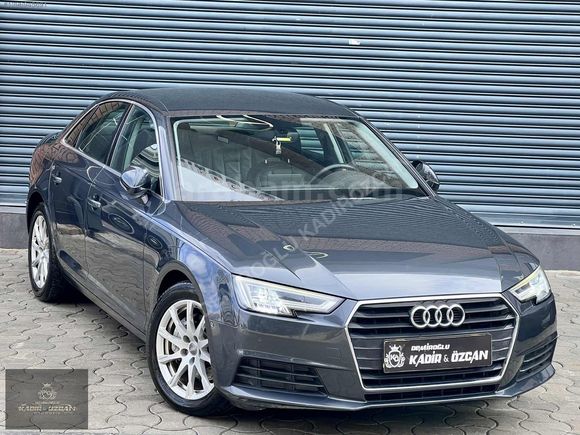 2017 AUDİ A4 190 HP ORJ 165.BİN KM'DE HATASIZ MATRİX FAR