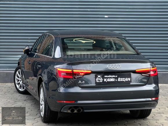2017 AUDİ A4 190 HP ORJ 165.BİN KM'DE HATASIZ MATRİX FAR