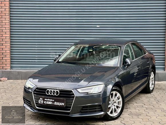 2017 AUDİ A4 190 HP ORJ 165.BİN KM'DE HATASIZ MATRİX FAR
