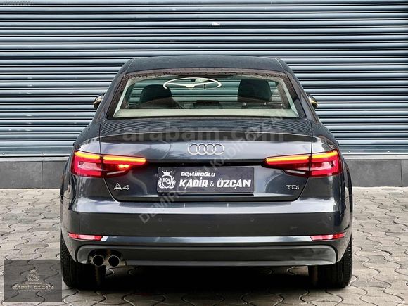 2017 AUDİ A4 190 HP ORJ 165.BİN KM'DE HATASIZ MATRİX FAR