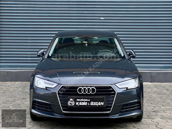 2017 AUDİ A4 190 HP ORJ 165.BİN KM'DE HATASIZ MATRİX FAR