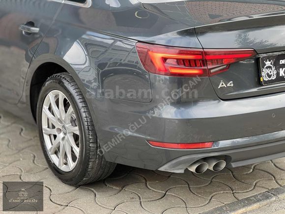 2017 AUDİ A4 190 HP ORJ 165.BİN KM'DE HATASIZ MATRİX FAR