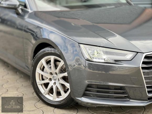 2017 AUDİ A4 190 HP ORJ 165.BİN KM'DE HATASIZ MATRİX FAR