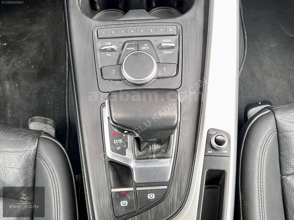 2017 AUDİ A4 190 HP ORJ 165.BİN KM'DE HATASIZ MATRİX FAR
