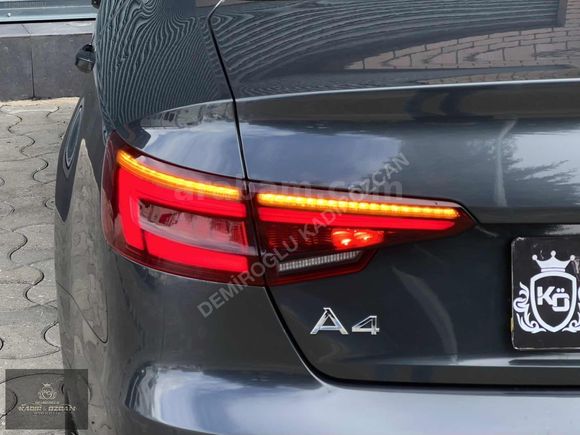 2017 AUDİ A4 190 HP ORJ 165.BİN KM'DE HATASIZ MATRİX FAR