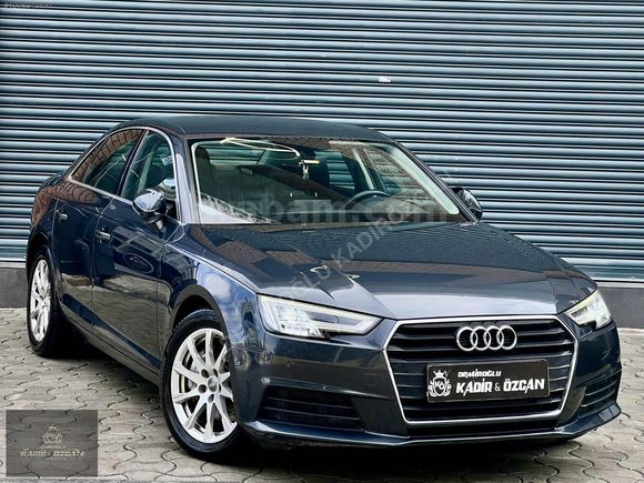 2017 AUDİ A4 190 HP ORJ 165.BİN KM'DE HATASIZ MATRİX FAR