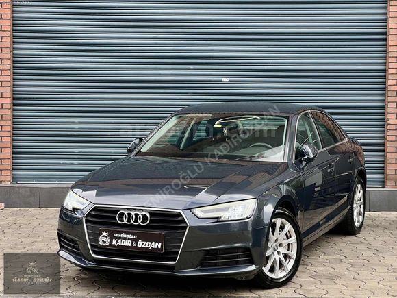 2017 AUDİ A4 190 HP ORJ 165.BİN KM'DE HATASIZ MATRİX FAR