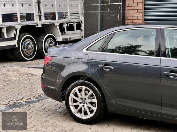 2017 AUDİ A4 190 HP ORJ 165.BİN KM'DE HATASIZ MATRİX FAR