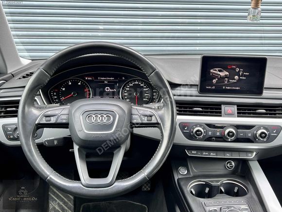 2017 AUDİ A4 190 HP ORJ 165.BİN KM'DE HATASIZ MATRİX FAR