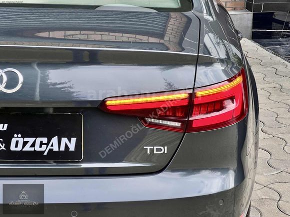2017 AUDİ A4 190 HP ORJ 165.BİN KM'DE HATASIZ MATRİX FAR