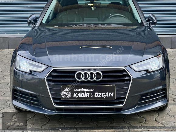 2017 AUDİ A4 190 HP ORJ 165.BİN KM'DE HATASIZ MATRİX FAR