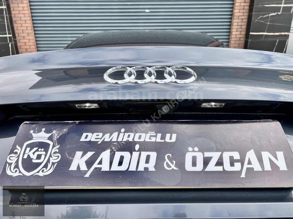 2017 AUDİ A4 190 HP ORJ 165.BİN KM'DE HATASIZ MATRİX FAR
