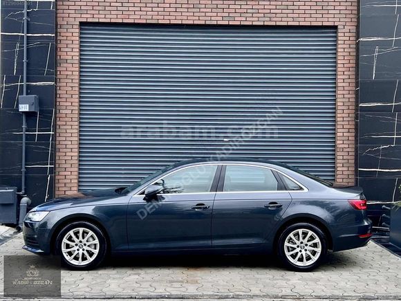2017 AUDİ A4 190 HP ORJ 165.BİN KM'DE HATASIZ MATRİX FAR