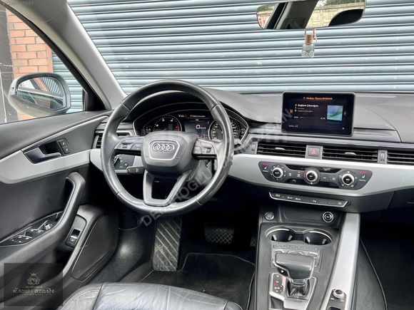 2017 AUDİ A4 190 HP ORJ 165.BİN KM'DE HATASIZ MATRİX FAR