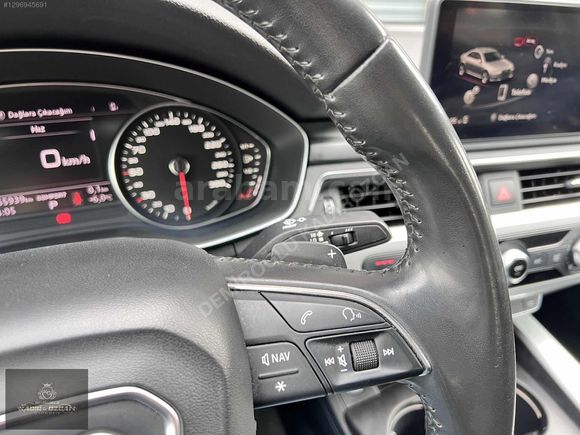 2017 AUDİ A4 190 HP ORJ 165.BİN KM'DE HATASIZ MATRİX FAR